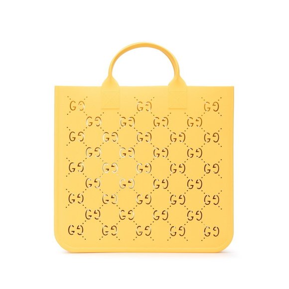 GUCCI Yellow Tote Bag - Picture 1 of 10